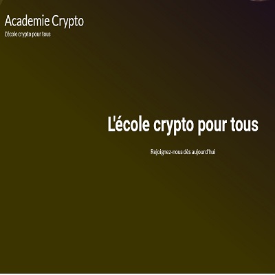 L&rsquo;école crypto pour tous