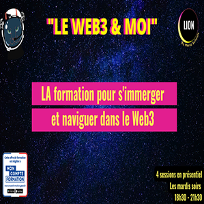 La formation pour s&rsquo;immerger et naviguer dans le Web3