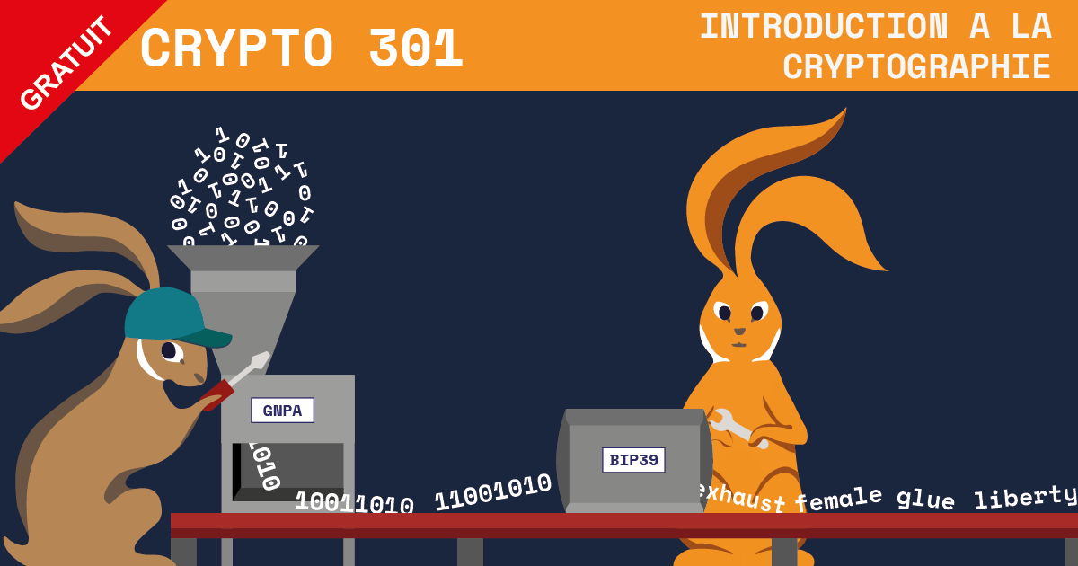 CRYPTO 301 – Introduction à la cryptographie