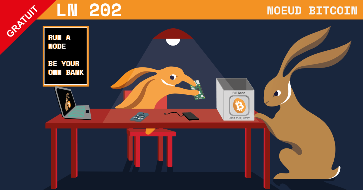 LN 202 – Mise en place d’un nœud Bitcoin & Lightning