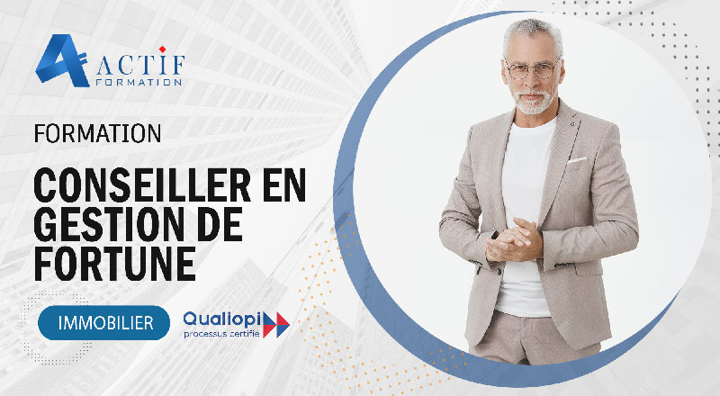 Devenir Gestionnaire de patrimoine